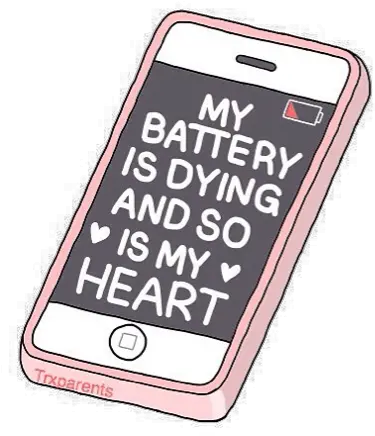 Battery Iphone Overlay Overlays Png Iphone Iphone Battery Png