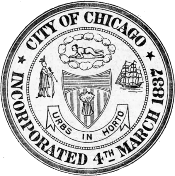 Seal Of Chicago Illinois City Of Newark Nj Png Chicago Png
