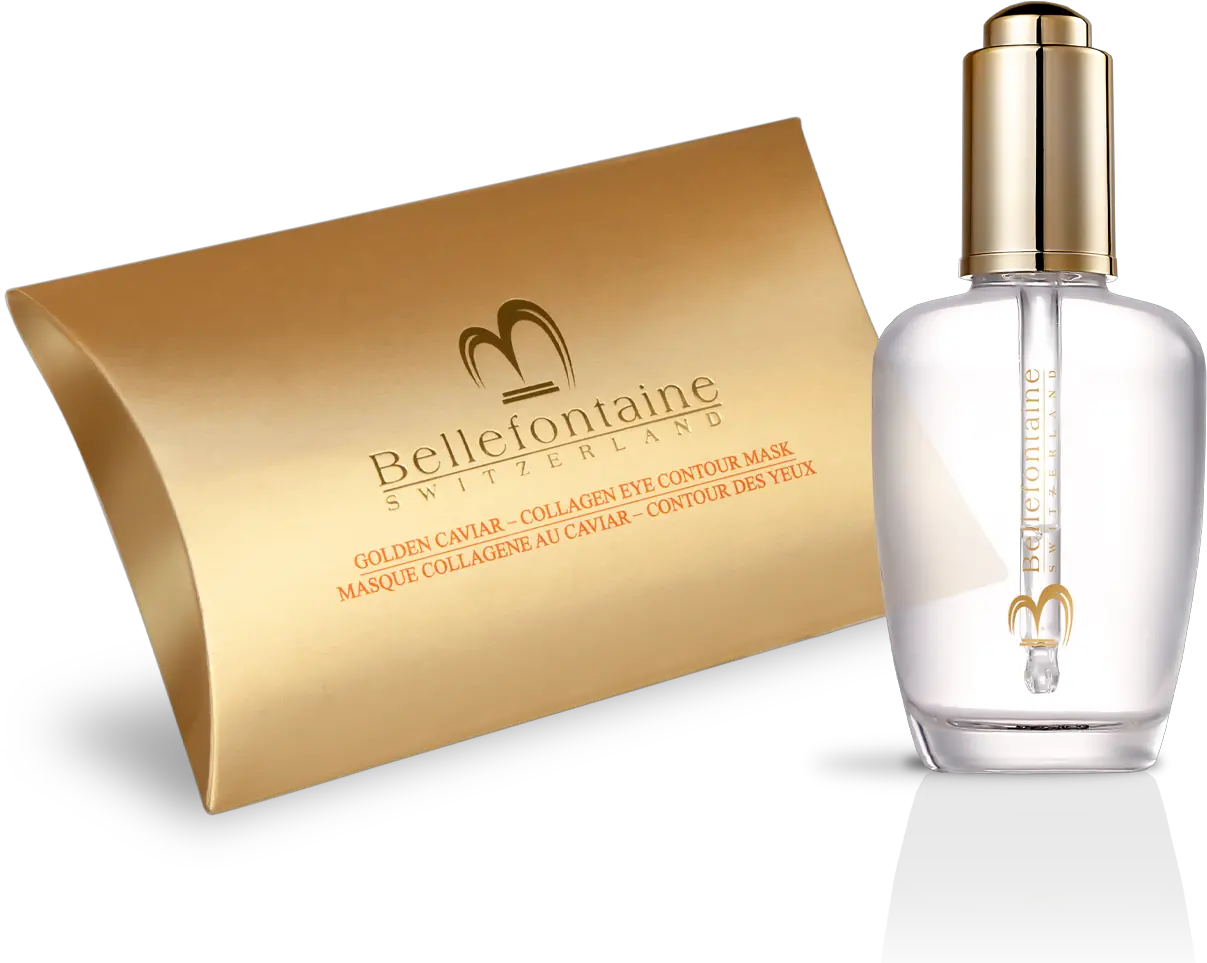 Golden Caviar Collagen Eye Contour Mask U0026 Activator Dolce Gabbana Png Caviar Png