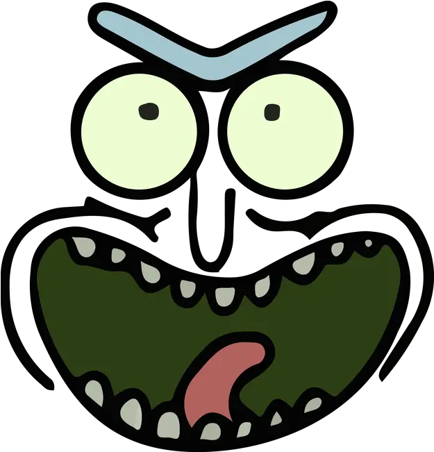Pickle Rick Face Transparent Png Image Rick Morty Pickle Rick Png Pickle Rick Face Png