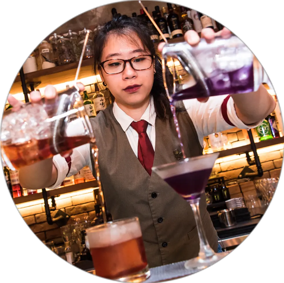 About Us Hopscotch Wine Glass Png Bartender Icon