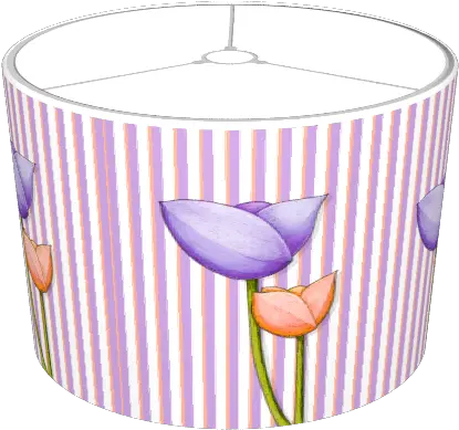 Simple Flower Png Simple Flowers Purple Orange Stripes Tulip Simple Flower Png
