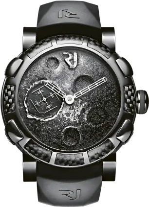 Hd Png Transparent Watch Romain Jerome Moon Dust Watch Png
