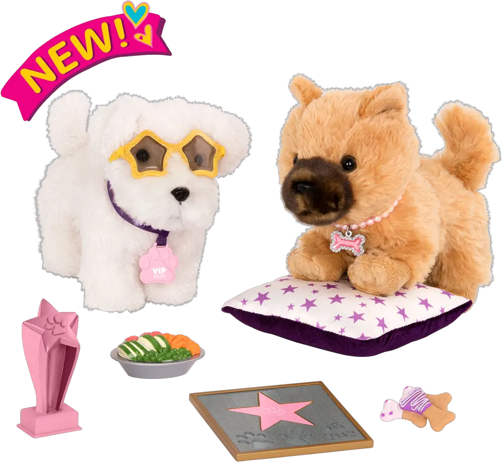 Paws For Applause Doll And Pet Vip Set Our Generation Our Generation Dolls New Png Applause Png