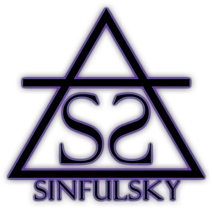 Sinful Sky Vertical Png Slink Hourglass Logo