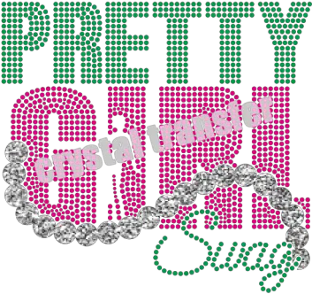 Pretty Girl Swag Aka Rhinestone Transfer 1107264 Png Pretty Girl Swag Logo Swag Png
