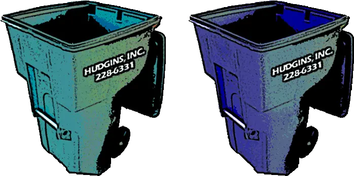 Hudgins Disposal Services Waste Container Lid Png Recycling Bin Png