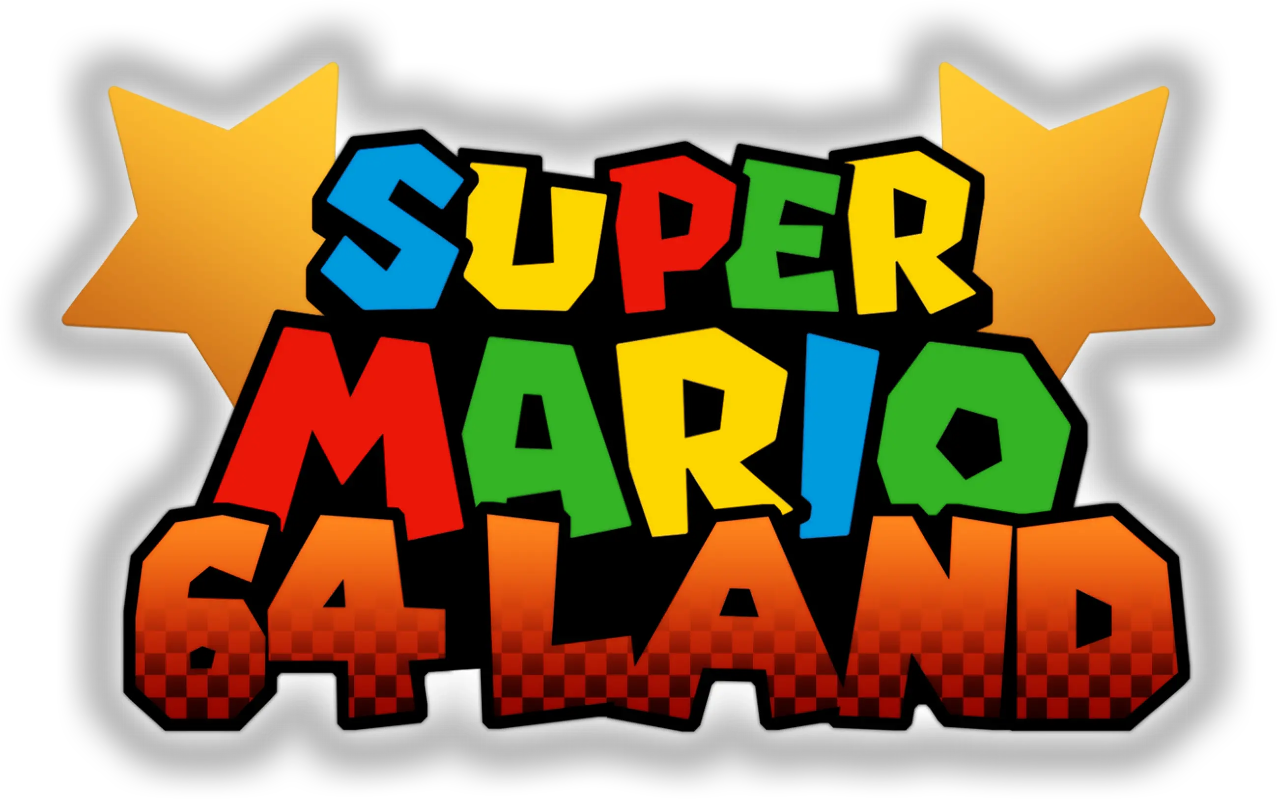 Super Mario 64 Land Details Launchbox Games Database Graphic Design Png Super Mario 64 Png