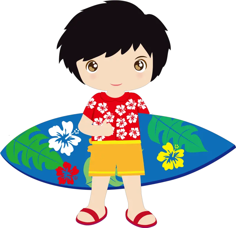 Hawaii Clipart Sunset Hawaii Boy Clipart Png Hawaii Png