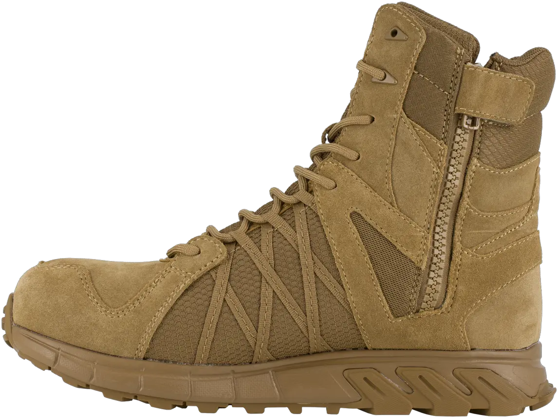 Trailgrip Tactical Rb3460 Lace Up Png Reebok Icon