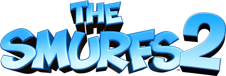 Index Of Smurfs 2 Logo Png Smurfs Logo