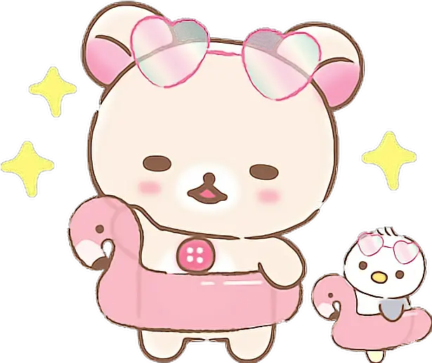 Download Korilakkuma Cute Kawaii Rilakkuma Vacation Png Kawaii Rilakkuma Transparent Rilakkuma Transparent