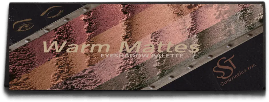 Limited Edition Eye Shadow Palettes 12 Pan Mat Png Color Icon Eyeshadow 10 Pan Palette