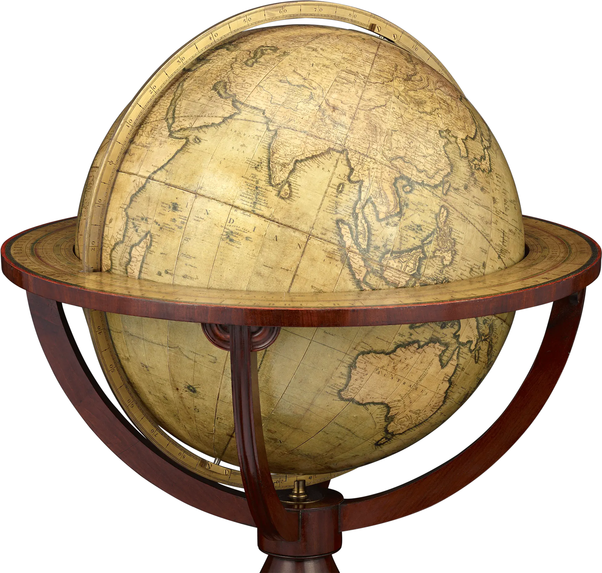 Buy Rare Antiques Online 19th Century Period Antique Png Vintage Wide Globe Icon