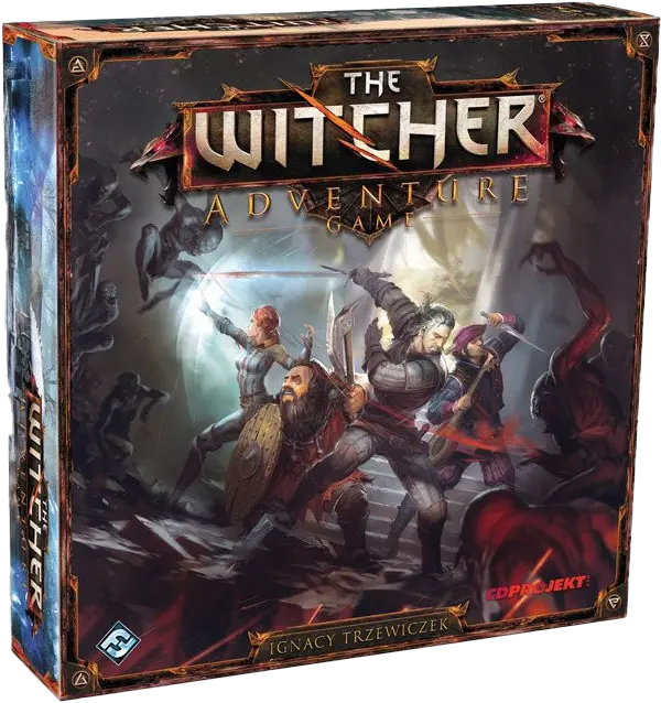 The Witcher Game Png Free Image All Witcher Board Game The Witcher Png