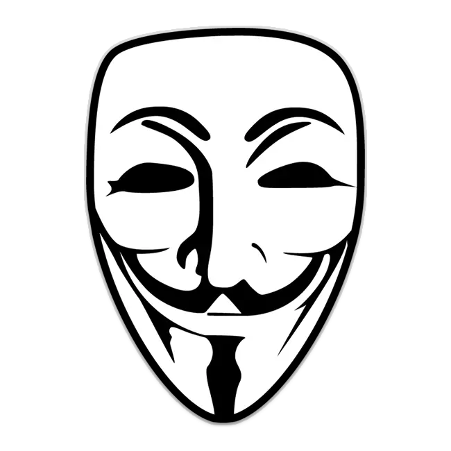 Download Anonymous Mask Png Image For Free Anonymous Mask Drawing Black Mask Png