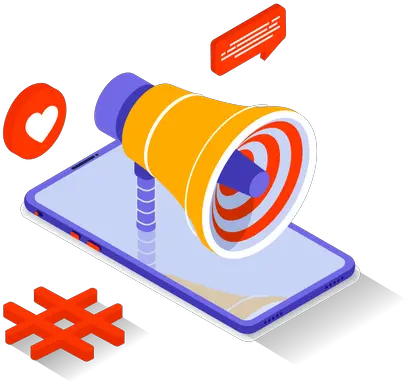 Best Premium Online Marketing Campaign Illustration Download Optical Instrument Png Marketing Campaign Icon