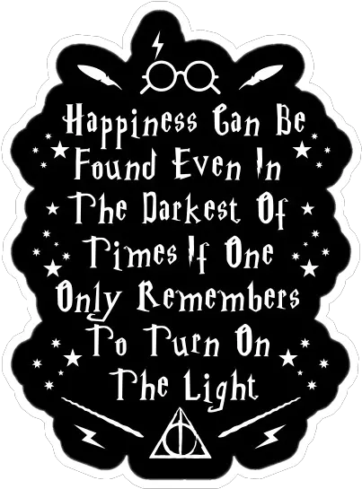 Harrypotter Hp Quote Dumbledore Albusdumbledore Alvodum Happiness Can Be Found In The Darkest Png Dumbledore Png