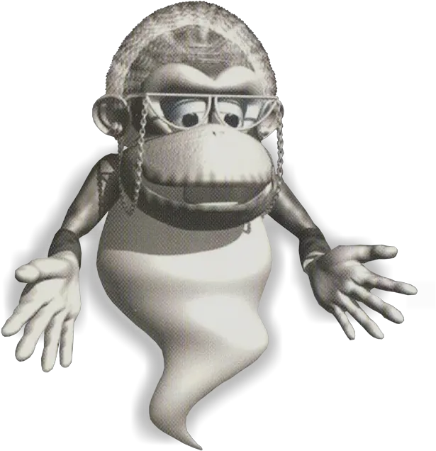 Old Man Slimer Png