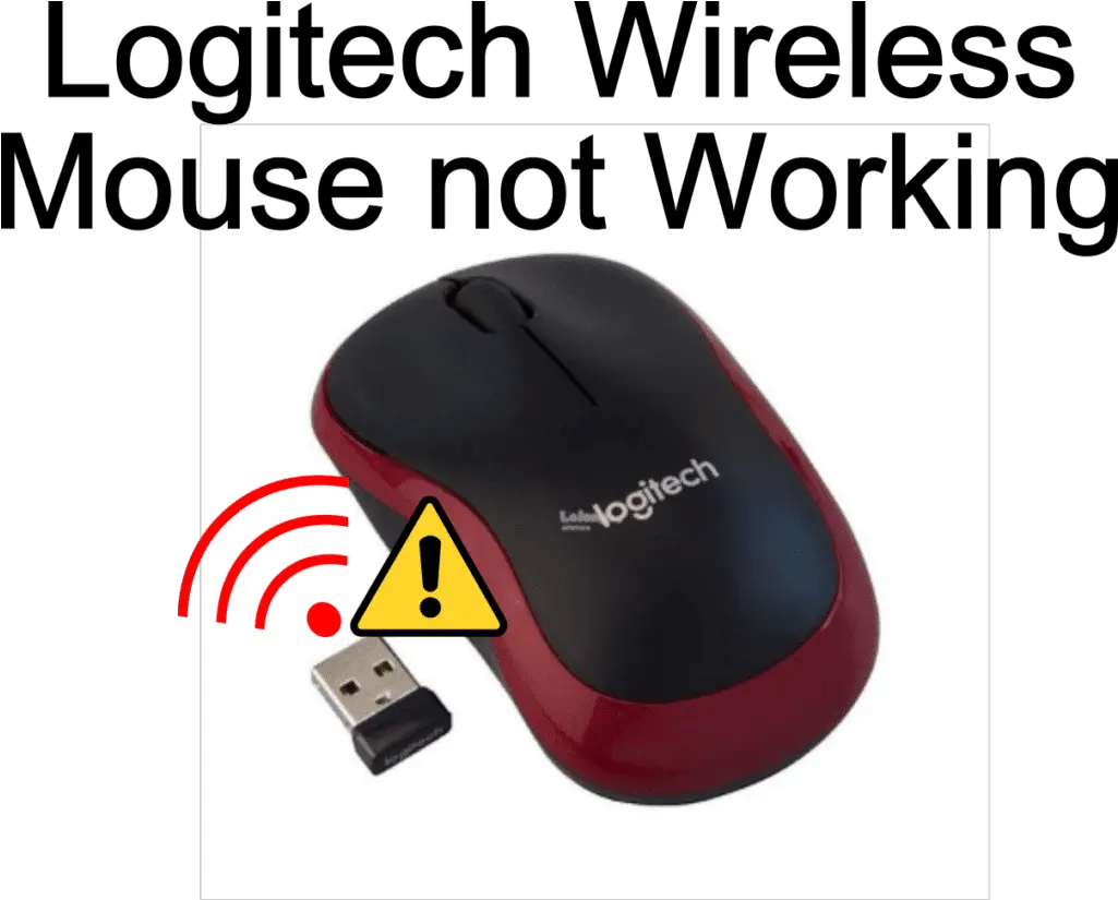 Logitech Wireless Mouse Not Working For Windows Office Of Tax Simplification Png No Mouse Icon Windows 10