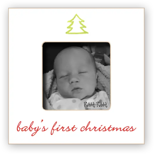 Babyu0027s First Christmas Snow Picture Frame Png Christmas Snow Png