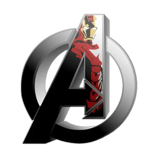 Avengers Png Lgo Logo Iron Man Png Avengers Png