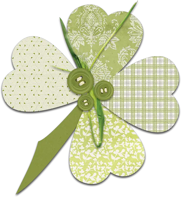 Lucky Little Shamrock With Shapes And Pivots Digital Girly Png Add Layer Mask Icon Photoshop