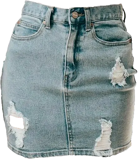 Denim Skirt Png Uploaded Transparent Jean Skirt Png Skirt Png