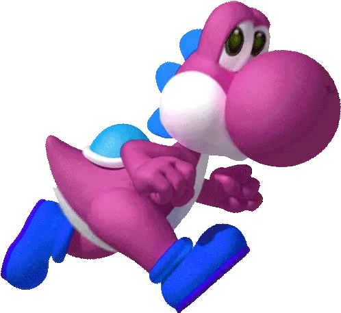 Materiajunkie Super Mario Galaxy Yoshi Png Yoshi Transparent