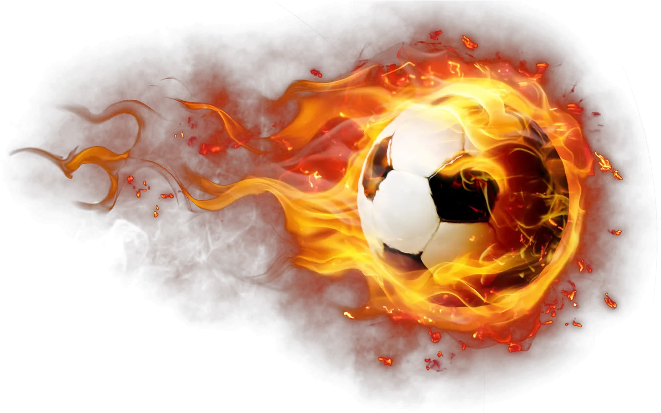 S Transparent Flaming Soccer Ball Png Effects Png