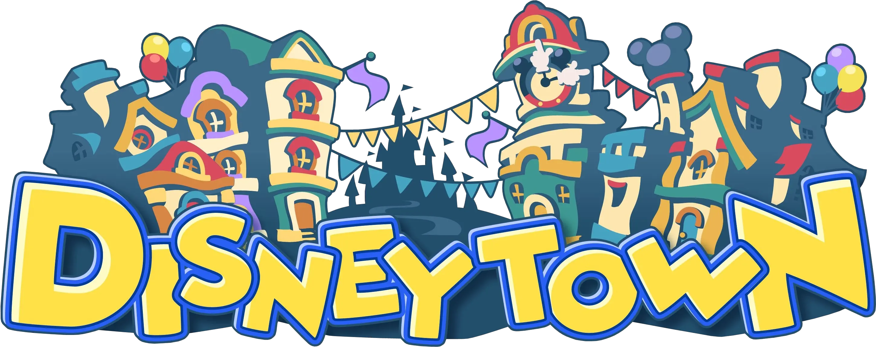 Disney Town Kh Bbs Disney Town Png Toon Disney Logo