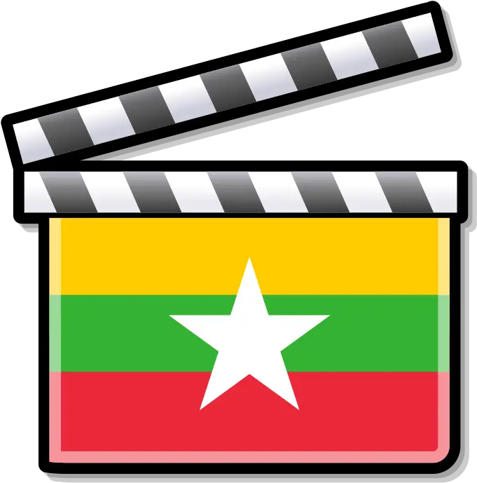 Download Myanmar Film Clapperboard Icon Png Image With No Science Fiction Film Clipart Clapboard Icon