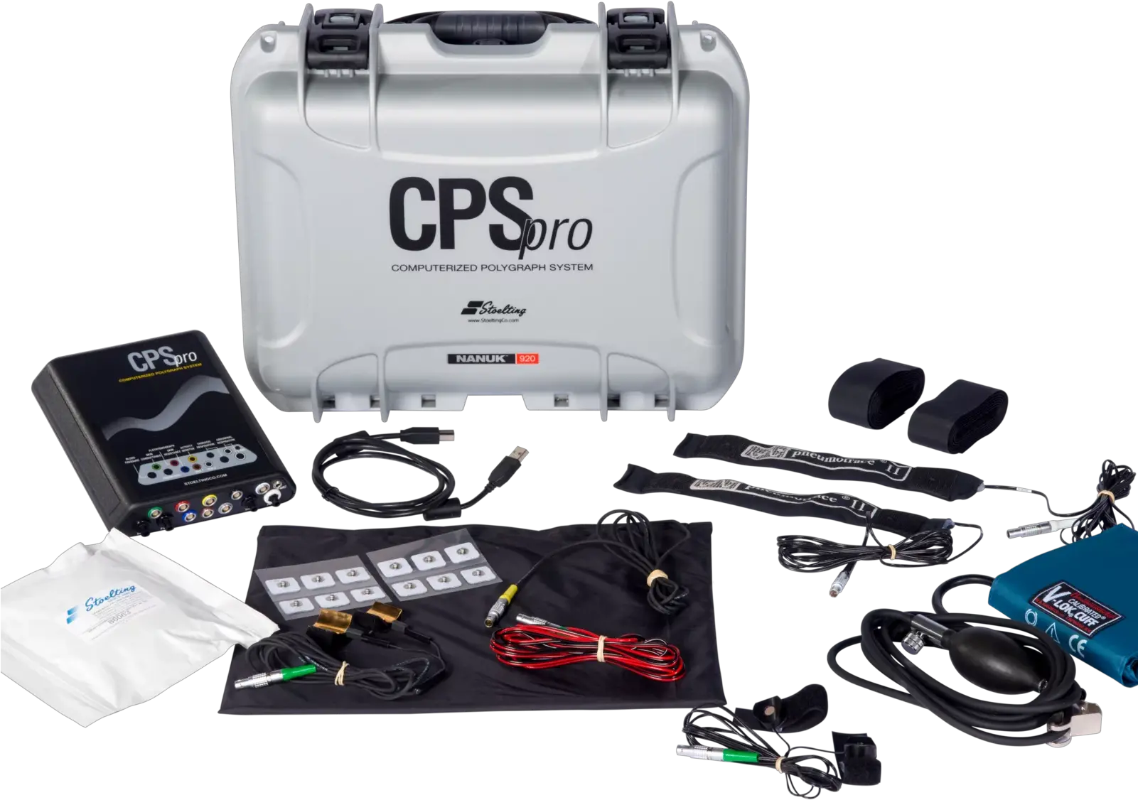 Cpspro Complete Polygraph Systems Portable Png Suitcase Fusion 4 Icon