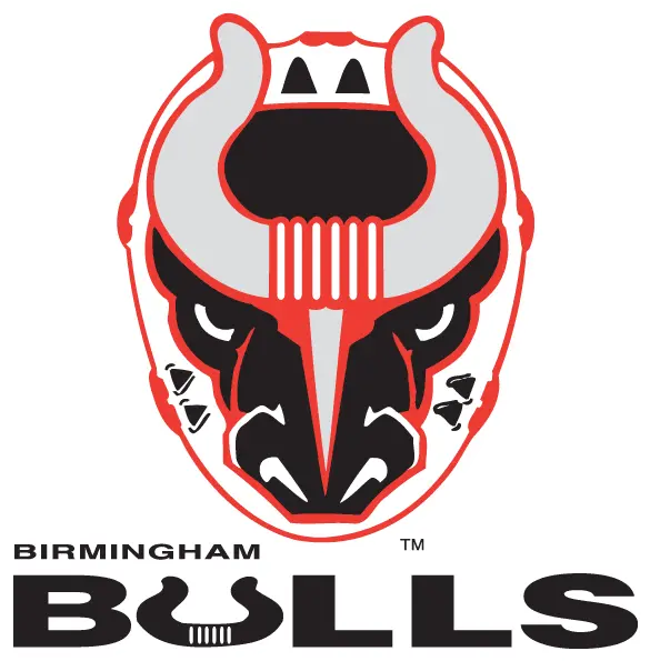 Birmingham Bulls Primary Logo Birmingham Bulls Logo Png Black Bulls Logo