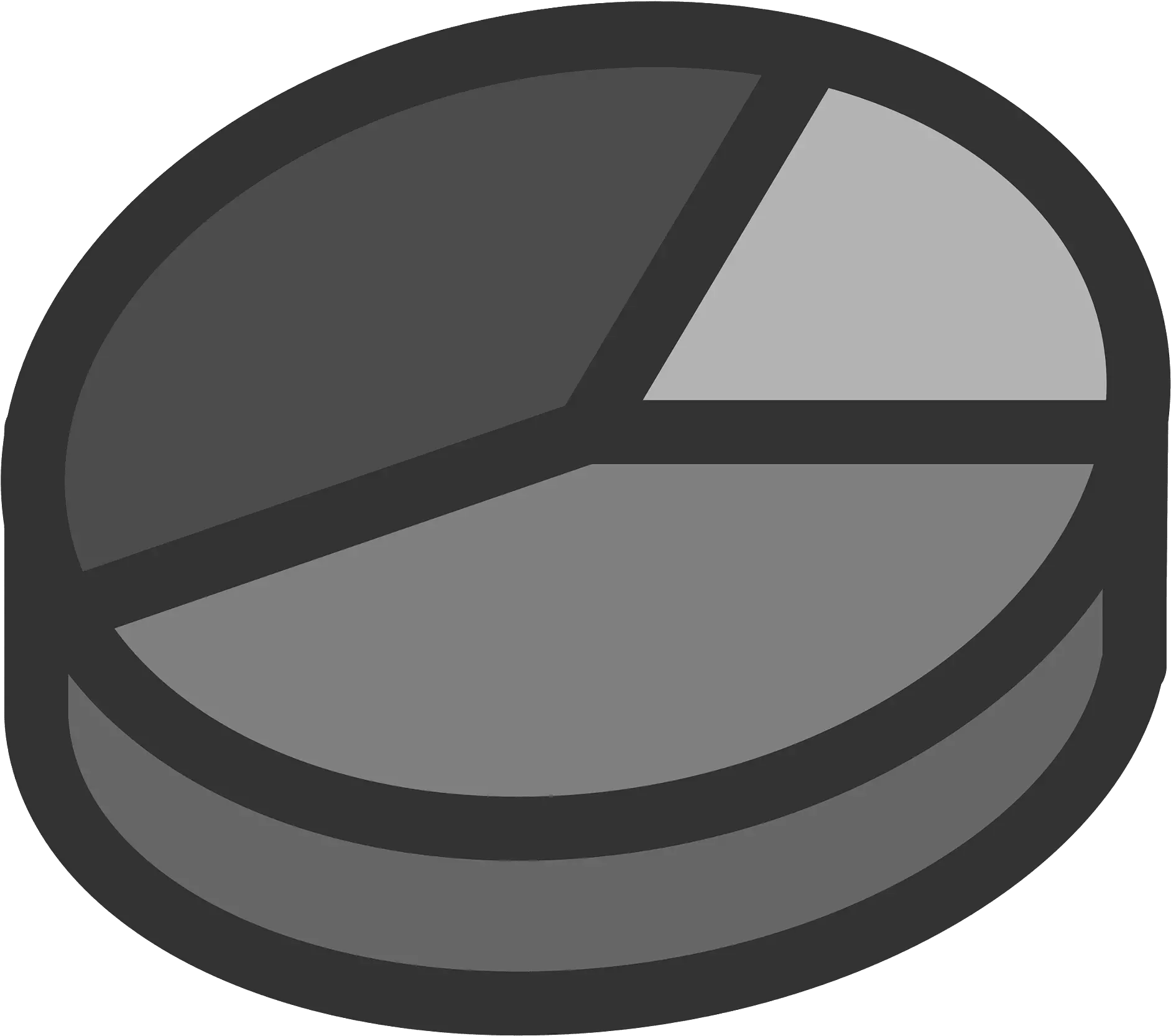 Free Photo Presentation Report Pie Chart Graph 3d Growth 3d Pie Chart Clipart Black And White Png Donut Chart Icon Png