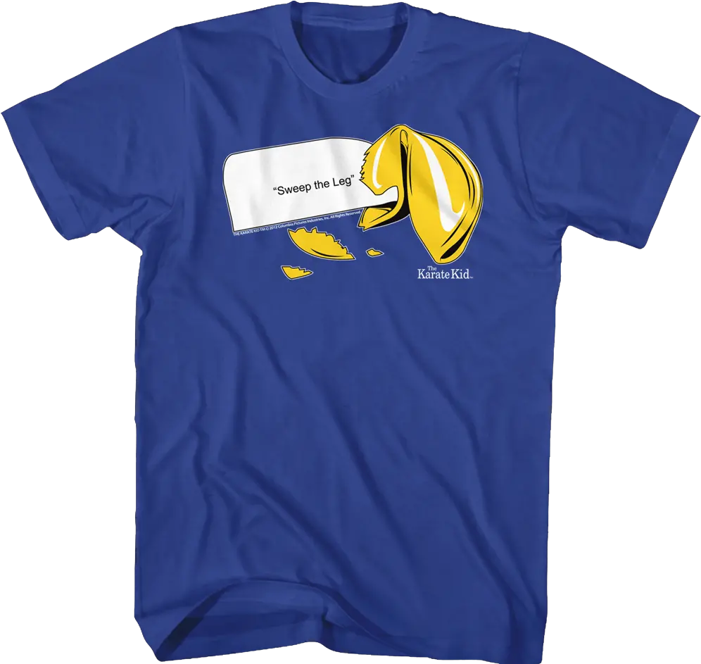 Fortune Cookie Karate Kid T Trophy Husband T Shirt Png Fortune Cookie Png