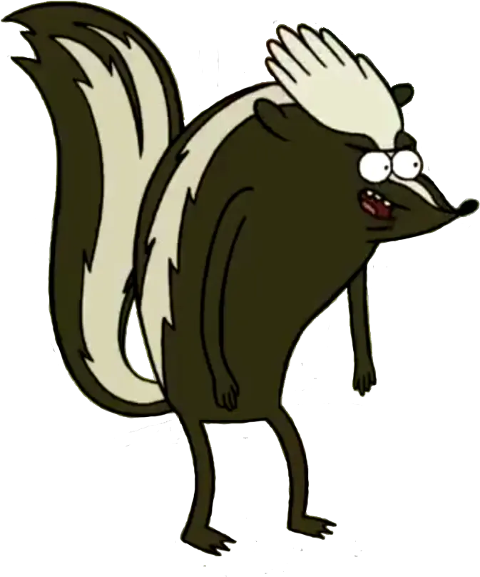 Were Skunk Regular Show Clipart Were Skunk Regular Show Png Skunk Transparent