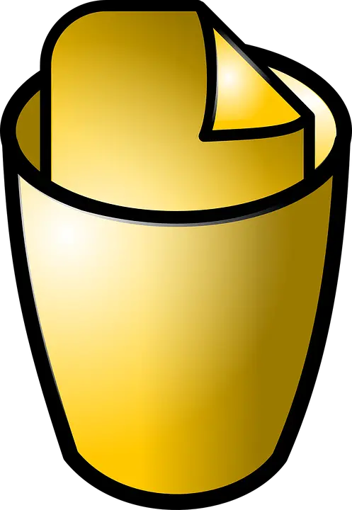 Full Trash Can Icon Clip Art 117609 Free Svg Download 4 Waste Container Png Black Trash Can Icon
