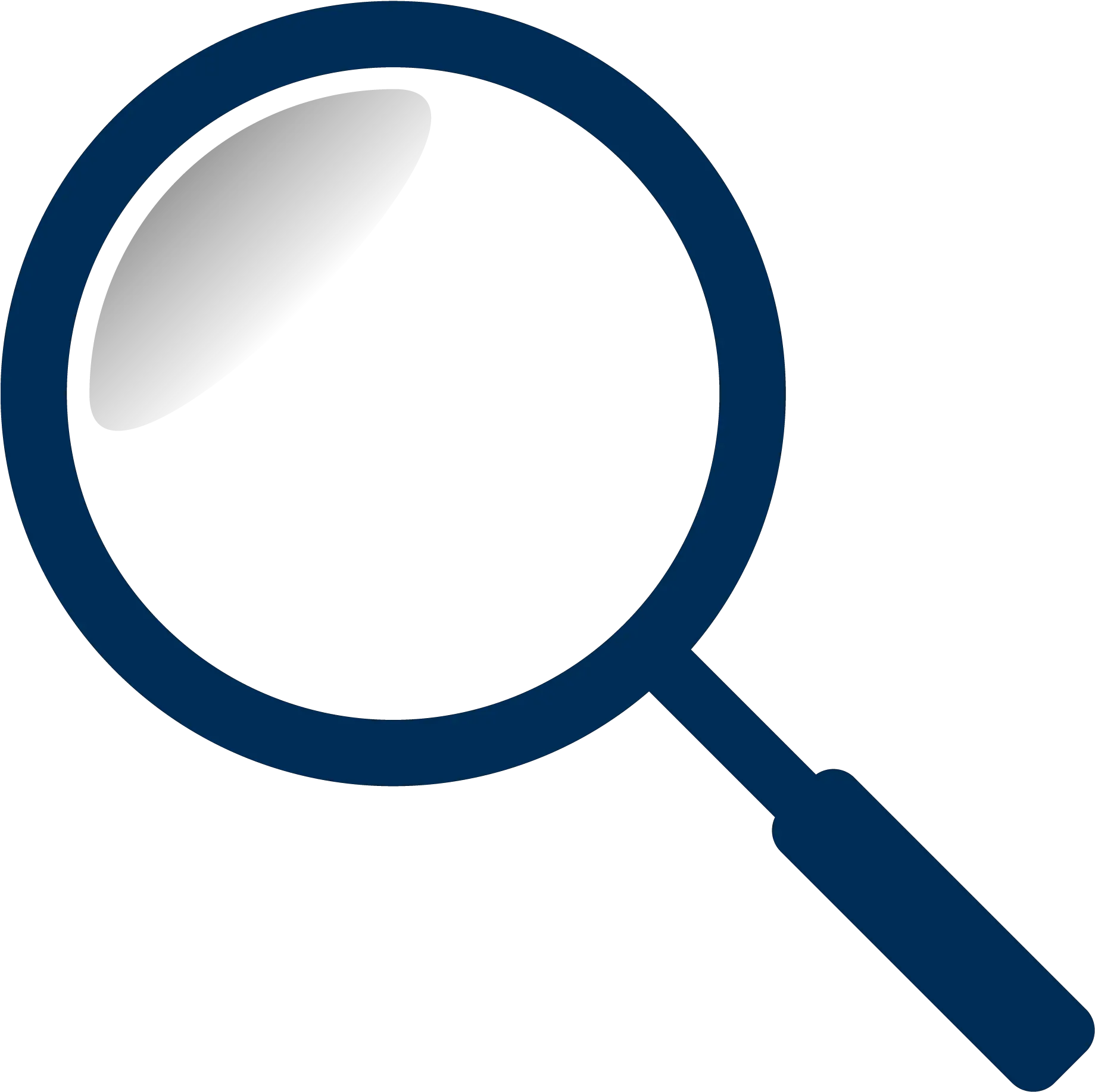 Magnifying Glass Ui Icon Circle Png Magnifying Glass Icon Png