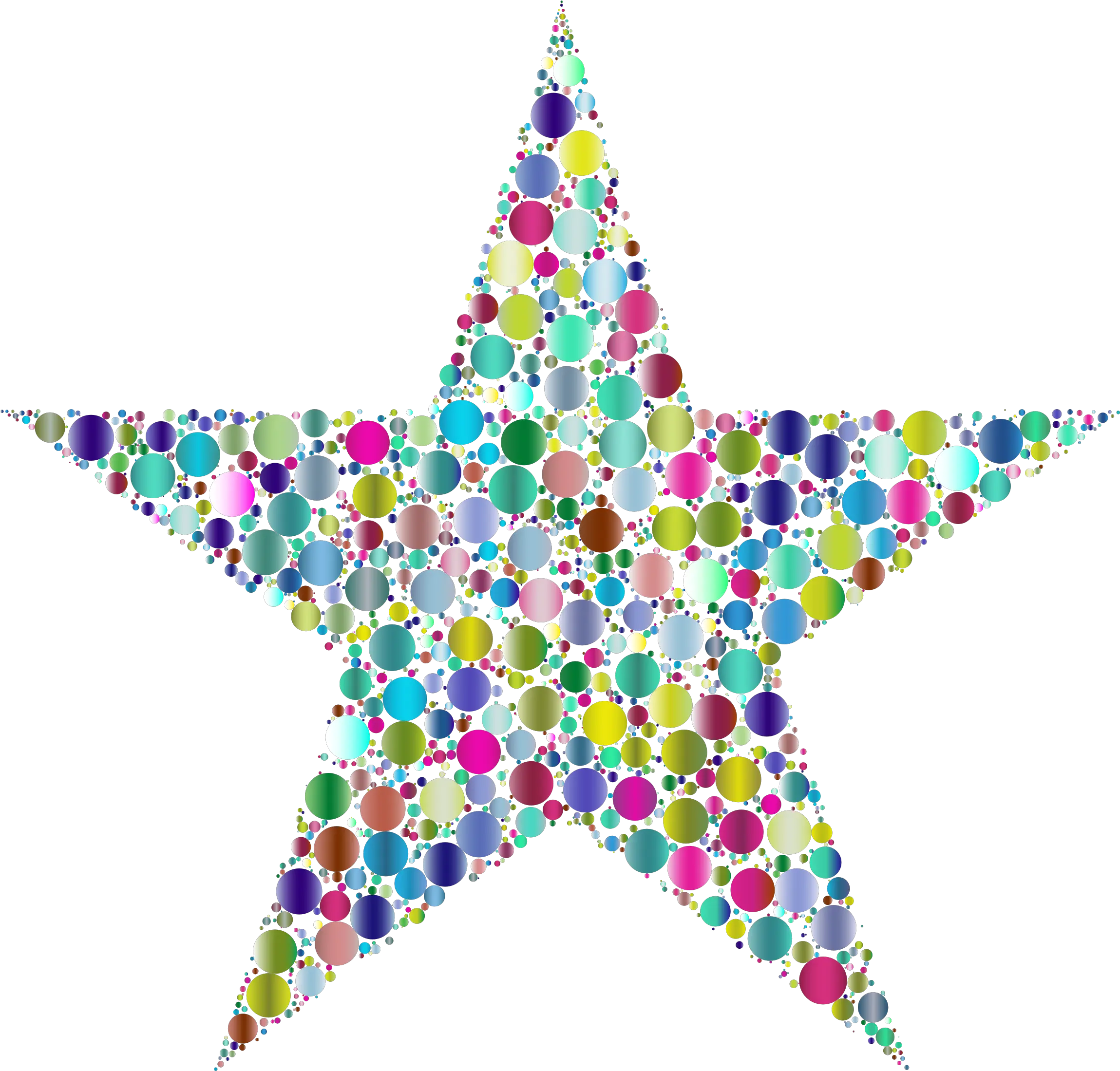 Blinking Star Clipart Png Dolce Gabbana Star T Shirt Circle Of Stars Png