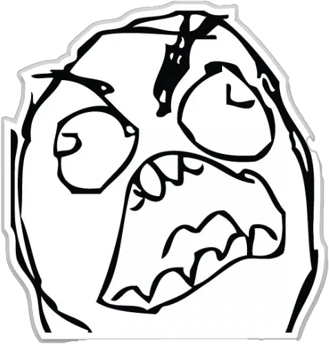 Face Png Angry Angry Troll Face Png Gnome Meme Png