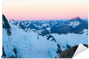 Snowy Mountains Wall Mural U2022 Pixers We Live To Change Summit Png Snowy Mountain Png