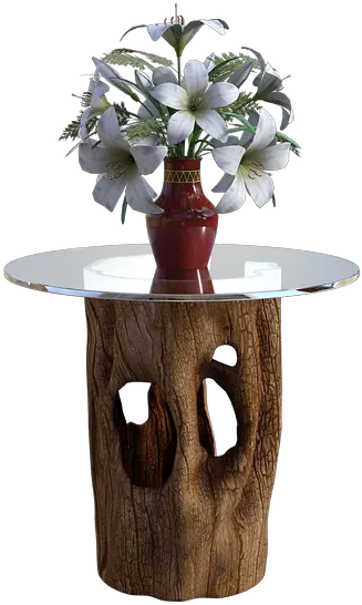 Wooden Table Glass Free Image On Pixabay Flower On Table Png Wood Table Png