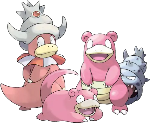 Origins Of The Pokémon Volume One A Place To Hang Your Cape Slowbro And Slowking Png Detective Pikachu Icon