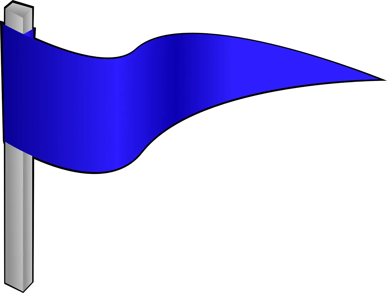 Pennant Clipart Checkered Flag Png Simple Flag Flag Transparent png