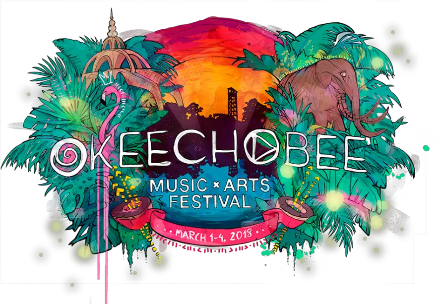 Okeechobee Festival Announces Second Wave Lineup Snoop Dogg Okeechobee Music Festival 2018 Logo Png Snoopdogg Logo