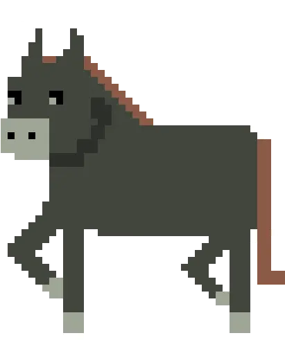 Donkey Pixel Art Maker Donkey Pixel Art Png Donkey Png