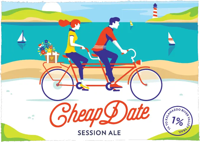West Side Beer Distributing June Releases Tandem Bicycle Png International Pickle Month Labels Icon Set