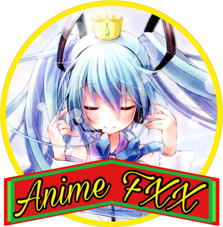Anime Fxx Logo Hatsune Miku Avatar Png Fxx Logo