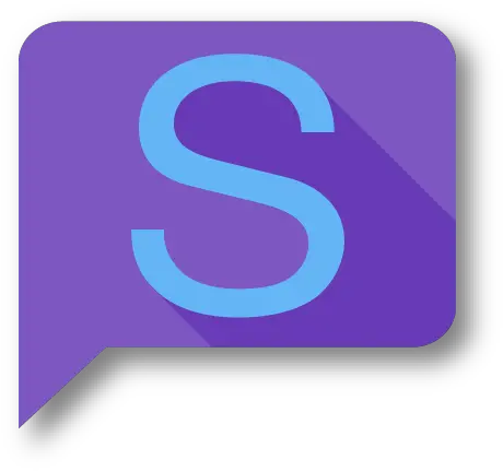Updated Sara Virtual Friend App Not Working Down Vertical Png Purple Skype Icon